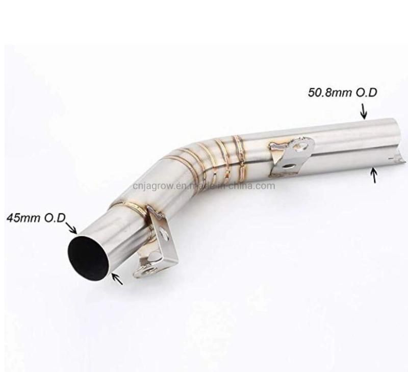 Suzuki Gsxr 600 750 2011-2019 Gsx-R 750 Gsxr750 Gsxr600 Escape Catalyst Cat Delete Pipe Motorcycle Exhaust Decat Link Pipe