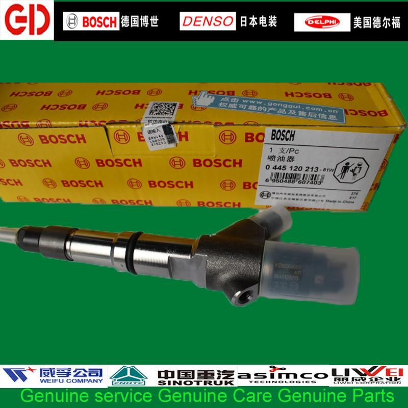 Bosch Injector Assy 0445120213 for Weichai Engine Wd10 Power