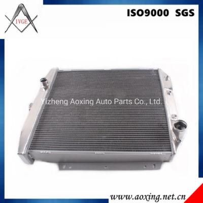 3 Row Aluminum Radiator 1954-1956 Ford Customline Fairlane Skyliner Sunliner