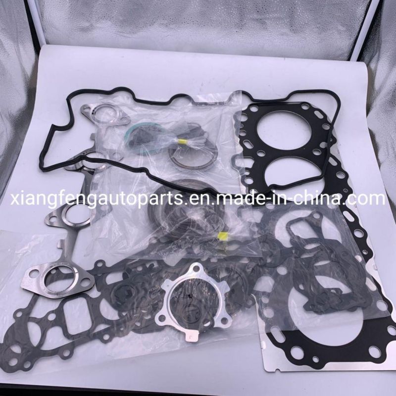 Auto Engine Parts Gasket Kit Overhaul Full Gasket Set for Toyota Hilux 2kd 04111-0L080 04111-0L090