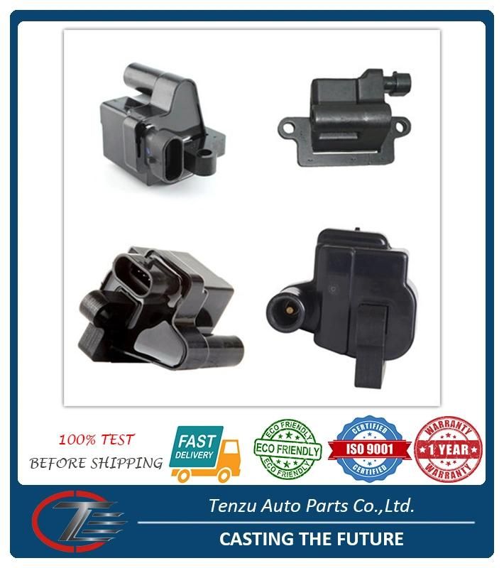 Ignition Coil for Chevrolet Silverado/Avalanche/Suburban Gmc Savana/Sierra/Yukon UF-271 12558693 12570553