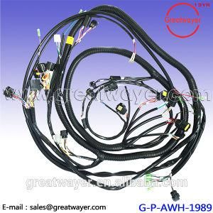 Lift Fork Main Wire Harness Loom Protect