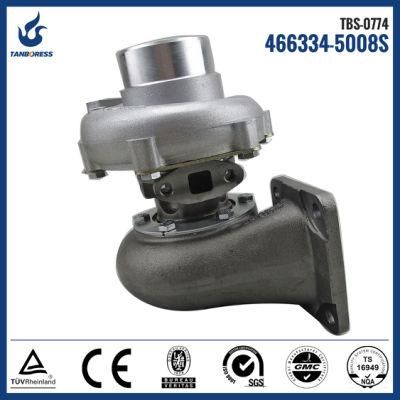 Model TA3401 John Deere turbocharger 466334-2 466334-0002 RE26287