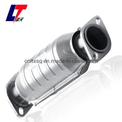 Oval Universal Ceramic Honeycomb Catalytic Converter Factory Price