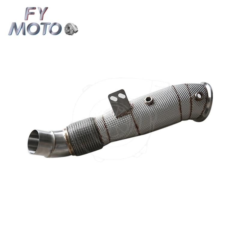China Manufacture Toyota A90 Widely Used Superior Quality with Heat Shield Exhaust Downpipe