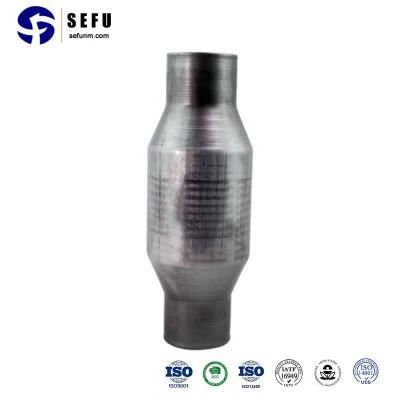 Sefu China Customized Manufacturers Stainless Steel Catalytic Converter Car Converter for Auto Engine Parts Universal Exhaust