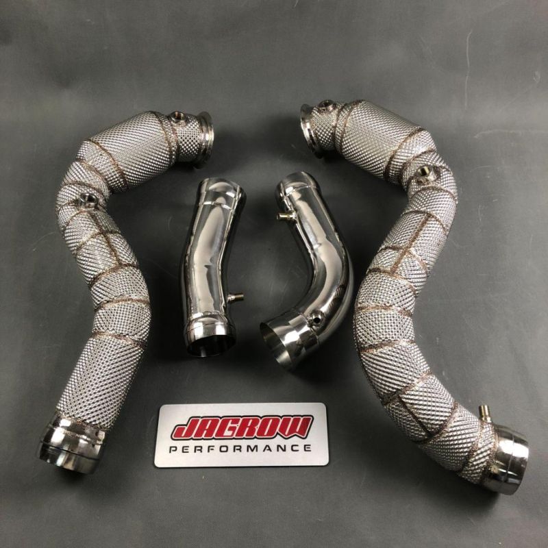 for Benz Amg Gt63 / Gt63s M177 Competition Series Downpipes (2019+)