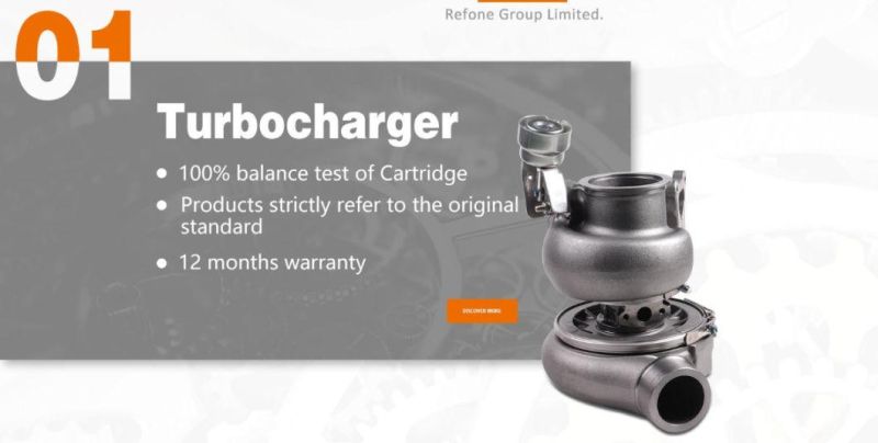 High Quality Garrett Gt3788va 848212-5002s Turbocharger for Chevrolet/Gmc 6.6L Duramax Lml Engine