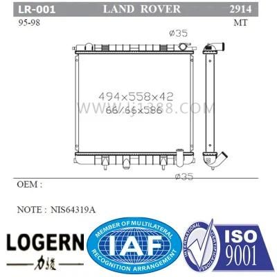 Auto Land Rover Radiator for Range Rover 4.0&prime;95-98 Mt Dpi: 2914