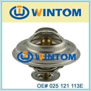 Hot Selling Coolant Water Flange/Plastic Thermostat for VW 025 121 113e