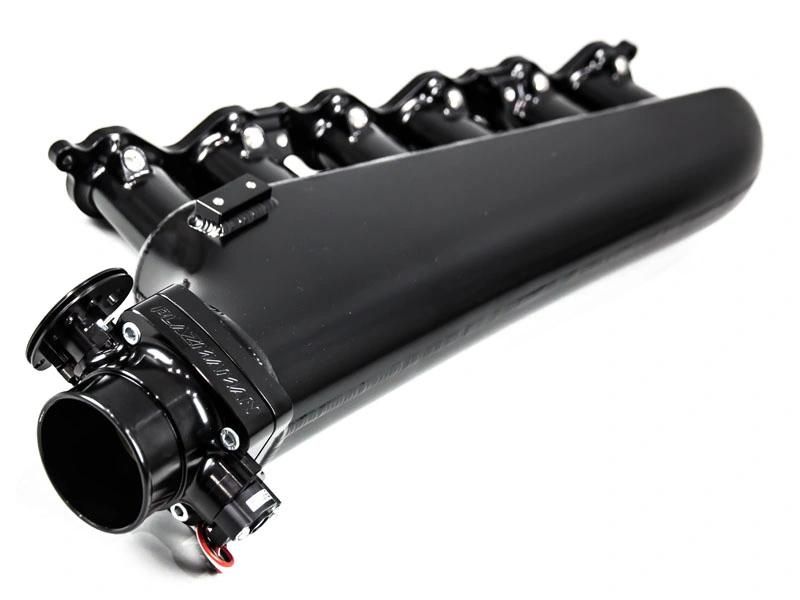 Intake Manifold for Supra 2jz 2jz-Gte Billet 90mm with 6 Injector Ports Fuel Rail and Throttle Body