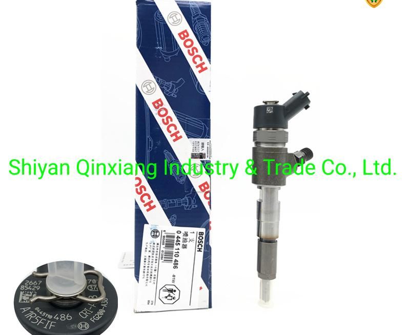 Yutong Bus Yuchai Engine Common Rail Injector 0445110486