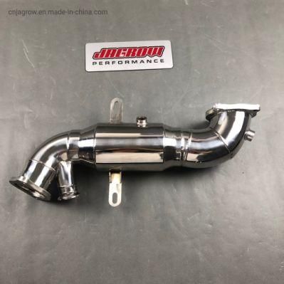 Stainless Steel Catless Downpipe for Alfa Romeo Giulia 200p/280p 2.0t 2017+