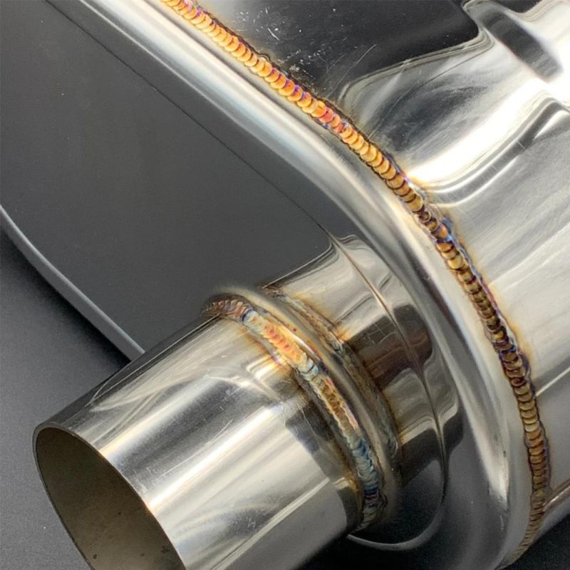 H Type Single Valve Exhaust Muffler Valve Cut out System