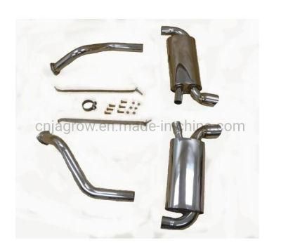 Cat Back Exhaust Porsche Boxster Cayman 987 05-09