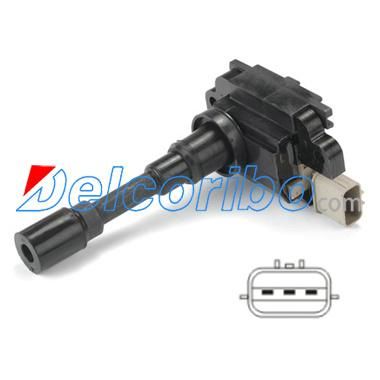 Ignition Coil for Suzuki 33400-62j00 FIAT 71742420