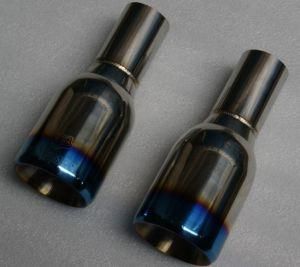 Top Quality Plating Stainless Steel Exhaust Pipe