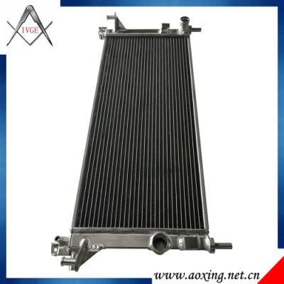 Aluminum Plate Fin Intercooler Charge Air Cooler