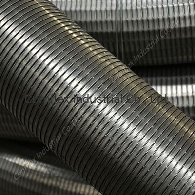 Stripwound Stainless Steel Metal Hose