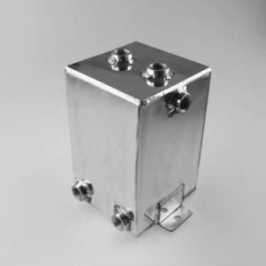 China Factory 4L Aluminum Fuel Surge Tank with 6 Ports
