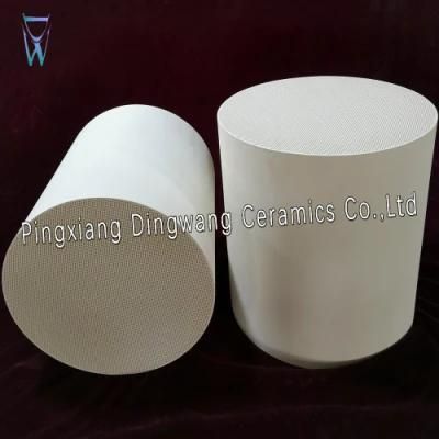 Diesel Particulate Filter (DPF) with Ceramic Catalyst for Removing The Black Smoke
