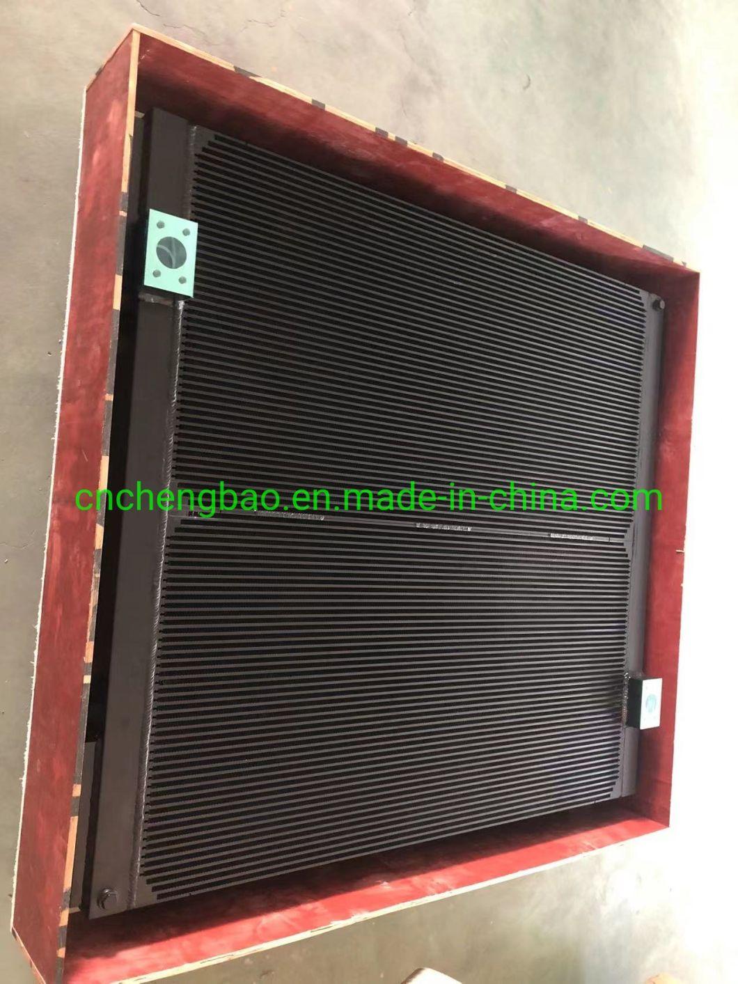Excavator Radiator for Zx670 Zx870 Ex1200, 4654972 4654973 4654986