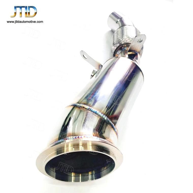 304 Ss Performance Straight Downpipe for BMW 5 Series F18