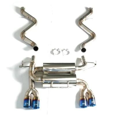 High Quality Performance Titanium Exhaust System for BMW M3 E92