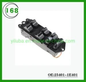 Car Power Electric Window Lifter Master Switch OEM 25401-1e401 for Nissan Bluebird U13 93-07 Electrical Master Switch