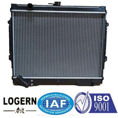 Engine Cooling Car Radiator for Mitsubishi Pajero V33&prime;92-96