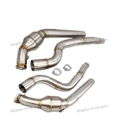 Exhaust Downpipe for W204 C63 Amg 2008~2014
