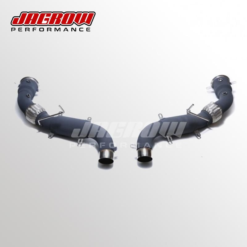 Hot Sale 304 Stinless Steel High Performance for Mclaren 650s Twin-Turbo 3.8 V8 2014+ Exhaust System