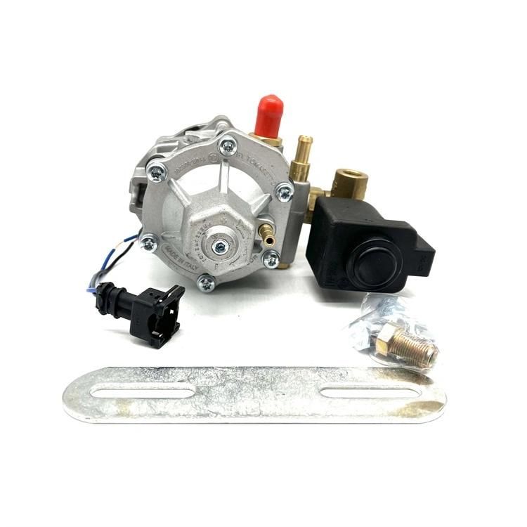 at 12 Medium Pressure Reducer Kit De Conversion a Gnv Gas Equipment for Auto Gnv Pressure Reducer