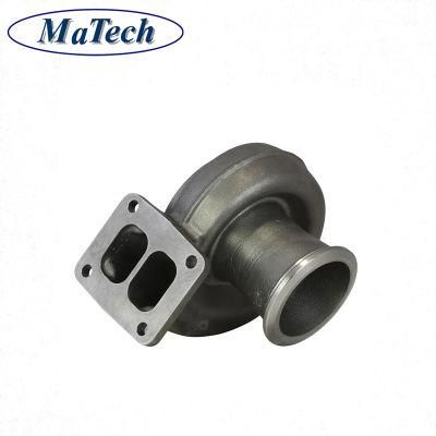 Custom Exhasut System Stainless Steel Investment Casting Machining Turbo Housing