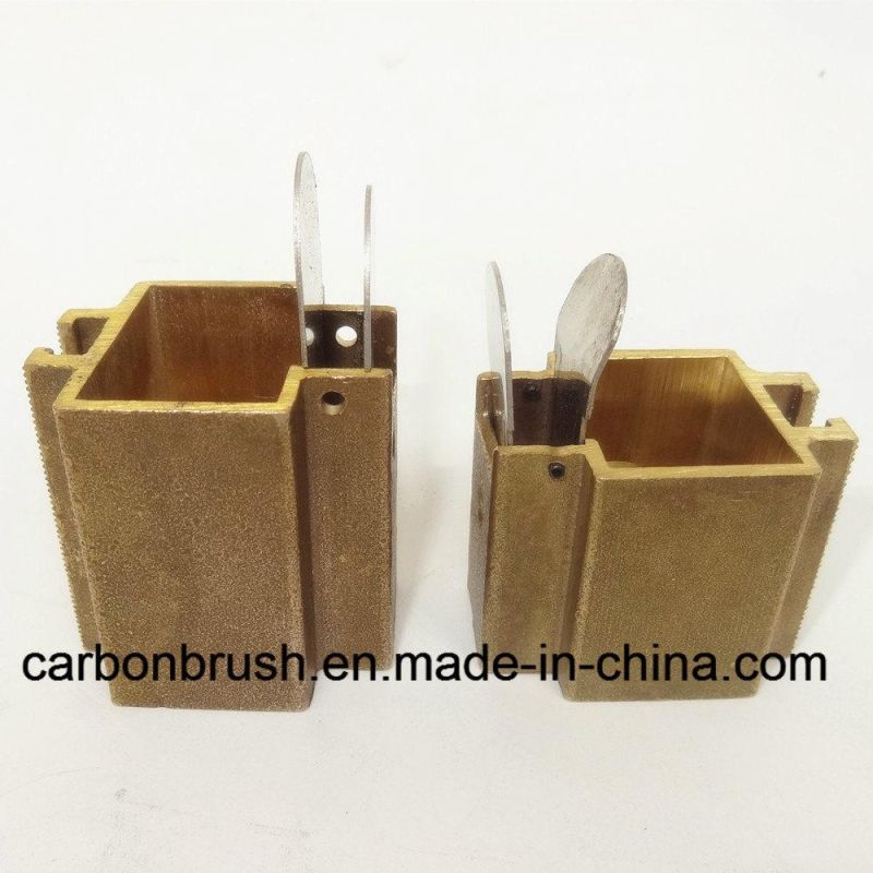 Sales Carbon Brush Holder for Mine Traction Motors ZQ8B