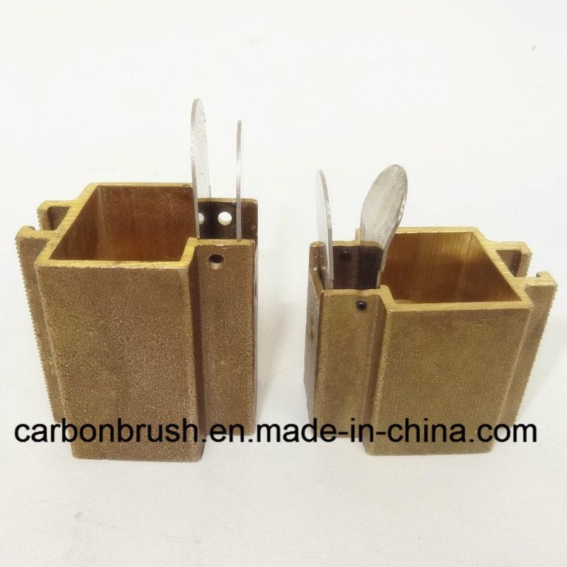 Sales Carbon Brush Holder for Mine Traction Motors ZQ8B