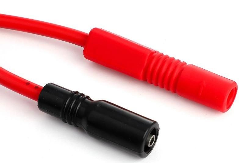 8mm Red Custom Spark Plug Wire Set 2004-2006 Sportster XL Models1999-2008 Touring All