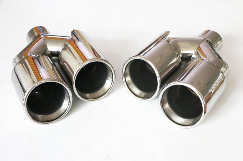 China Performance Grwa Dual Truck Exhaust Tips for Hks