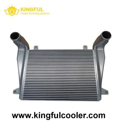 China Bar and Plate Aluminum Modified Car /Heavy Truck Intercooler