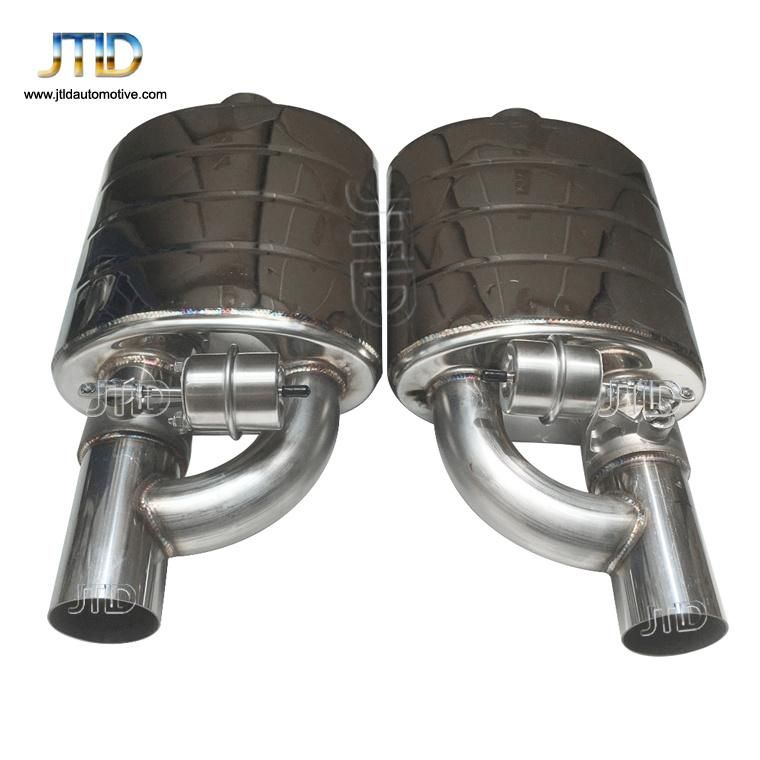 Universal 63mm Exhaust Muffler Exhaust Vacuum Valve Muffler