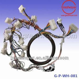 1015 20AWG Molex 20pin Shielding Pet 96 LED Car Wiring Harness Manufacturing