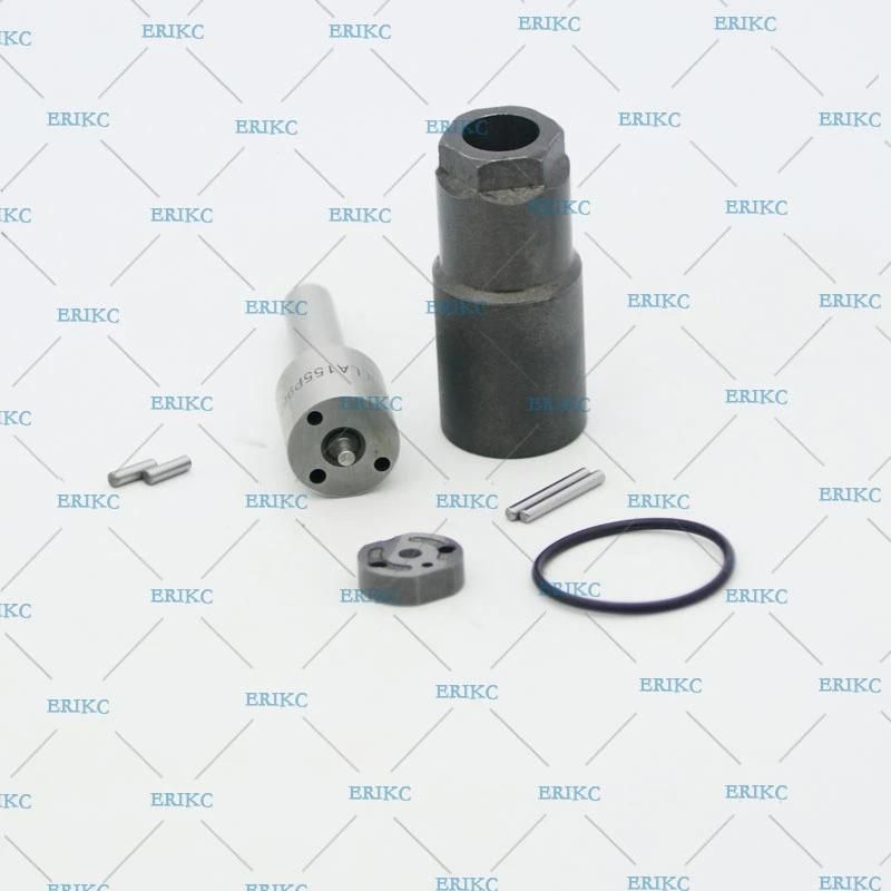 Erikc 095000-8650 Denso Fuel Injector 23670-0L070 23670-30370 23670-30240 Repair Kits Nozzle Dlla155p1062 for Toyota Hiace 2kd-Ftv