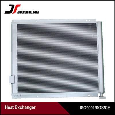 Aluminum Plate-Fin Oil Cooler for Hitachi