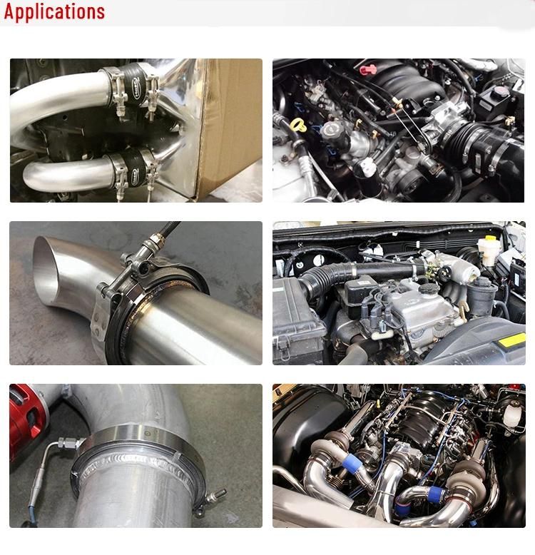 Universal Performance Exhaust Flowmaster Muffler with Factory Made