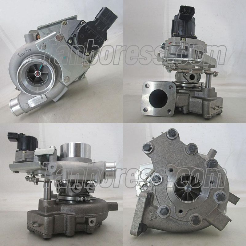 For Isuzu car parts RHF55V 4HK1-E2N VIET turbocharger turbos