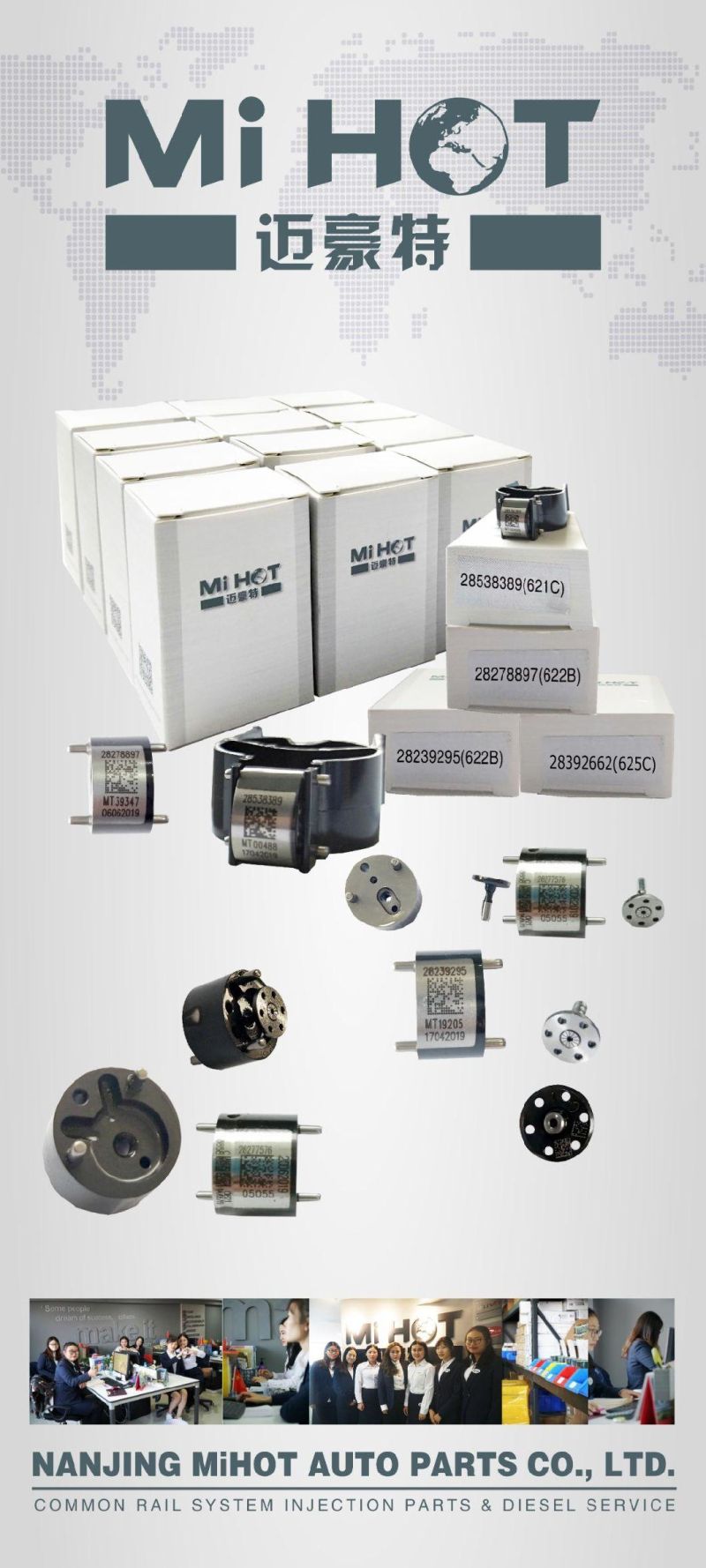 0445120361 Bo Sch Original Diesel Injector for Common Rail System