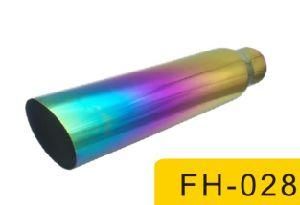 Auto Exhaust Pipe Muffler Parts Accessory System Fh028
