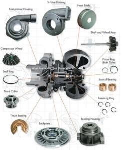 Turbocharger Cartridge Wjhx35 Chra Cartridge 3537817/3537217/3537839 6BTA 6btaa