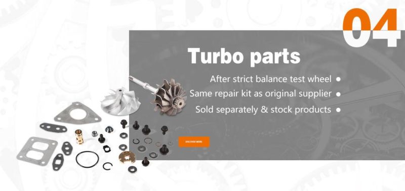 High Quality Garrett Gt3788va 848212-5002s Turbocharger for Chevrolet/Gmc 6.6L Duramax Lml Engine