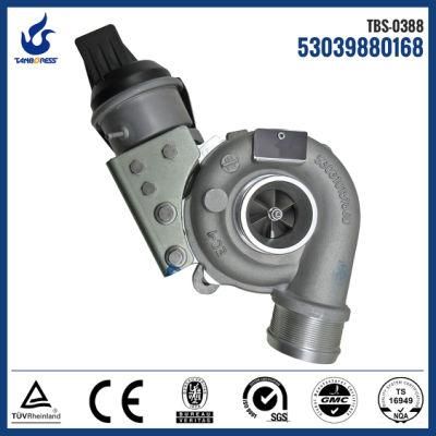 Turbocharger Turbo for Audi Great Wall BV43 53039880168 53039700168 1118100ED01A